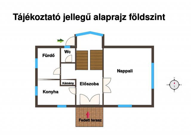 Eladó nyaraló, Szolnokon 49.9 M Ft, 3 szobás