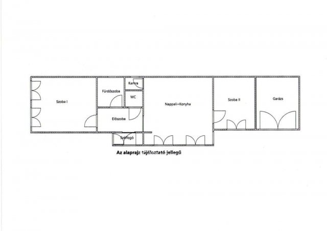 Eladó családi ház, Lepsényben 72 M Ft, 2 szobás