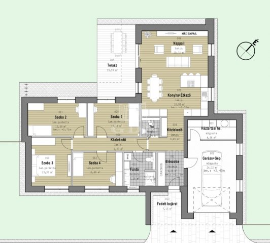 Eladó családi ház, Székesfehérvárott 168.5 M Ft, 4 szobás