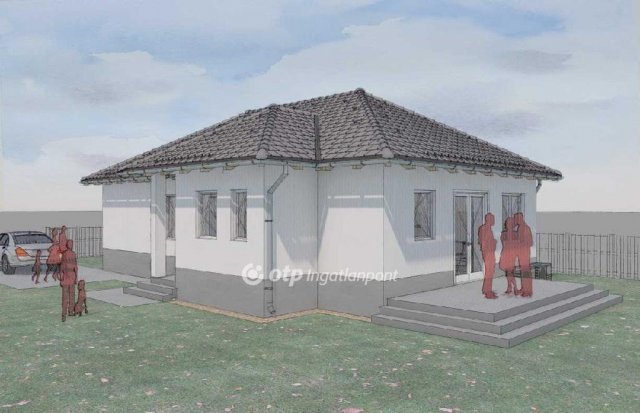 Eladó családi ház, Atkáron 71 M Ft, 3 szobás
