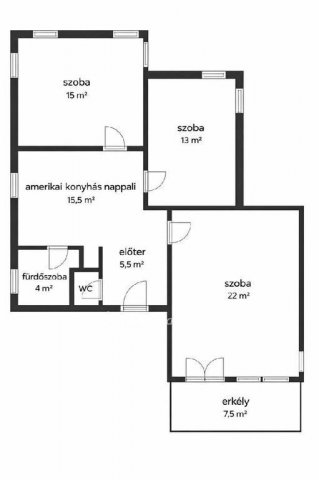 Eladó téglalakás, Budapesten, XI. kerületben 100 M Ft