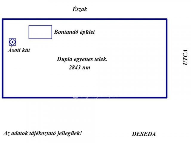 Eladó telek, Kaposváron 3.7 M Ft / költözzbe.hu