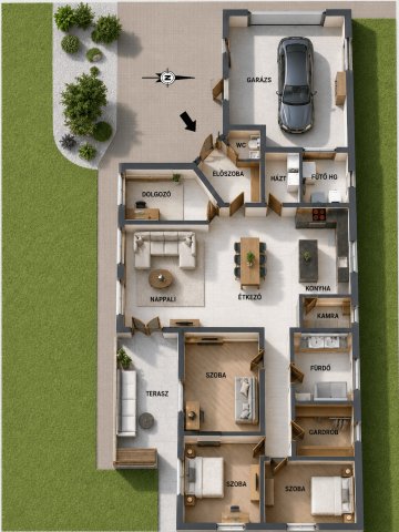 Eladó családi ház, Jászberényben, Fiastyúk utcában 199 M Ft