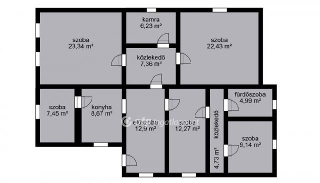 Eladó családi ház, Mezőkovácsházán 4.5 M Ft, 3+2 szobás