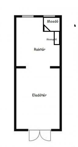 Eladó üzlethelyiség, Szigetszentmiklóson 28.5 M Ft