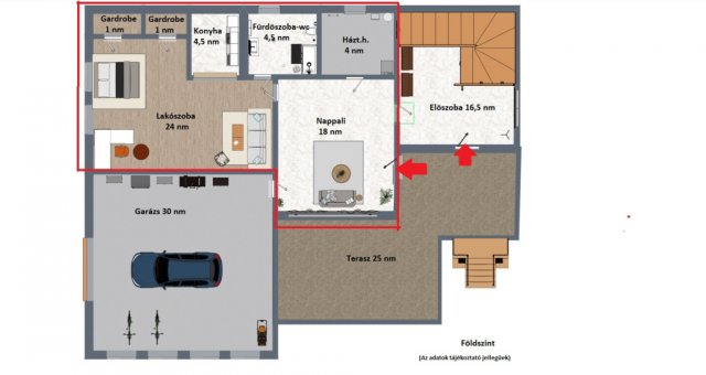 Eladó családi ház, Kerepesen 139 M Ft, 5 szobás