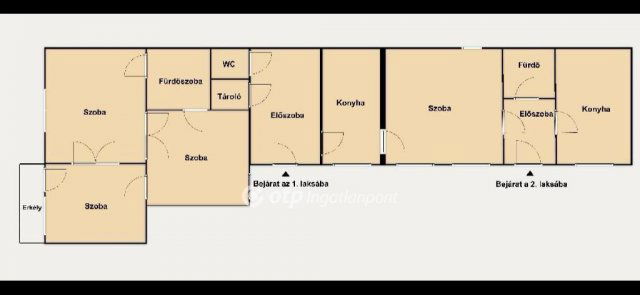 Eladó téglalakás, Budapesten, IX. kerületben 121.63 M Ft