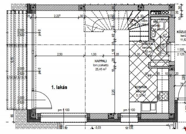 Kiadó téglalakás, albérlet, Budapesten, III. kerületben