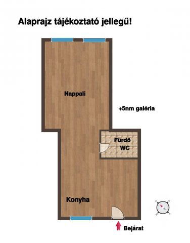 Eladó téglalakás, Budapesten, IX. kerületben, Mester utcában