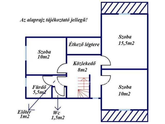 Eladó családi ház, Gyulán 68.5 M Ft, 5 szobás