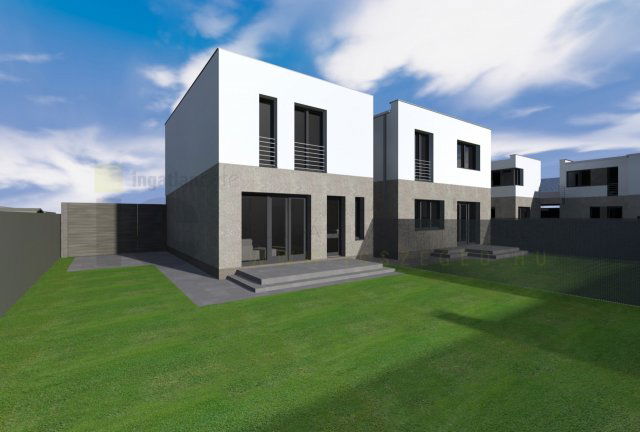 Eladó ikerház, Szegeden 109 M Ft, 4 szobás / költözzbe.hu