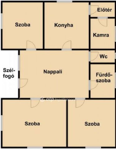 Eladó családi ház, Konyáron 24.9 M Ft, 4 szobás