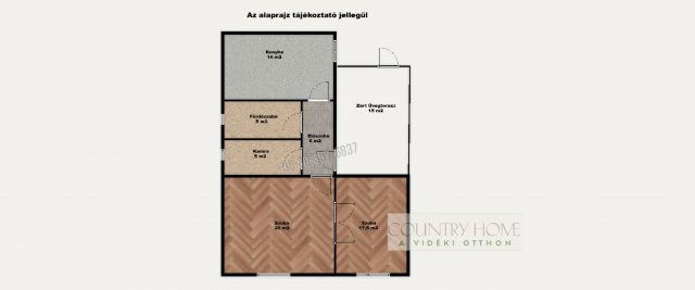 Eladó családi ház, Szegeden 115 M Ft, 2 szobás