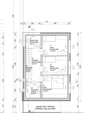 Eladó családi ház, Szegeden 112 M Ft, 4+1 szobás