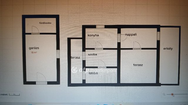 Eladó családi ház, Zalaegerszegen 25 M Ft, 1+1 szobás