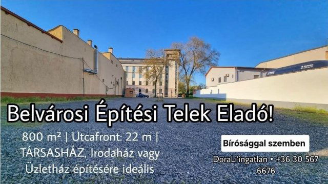 Eladó telek, Nyíregyházán 139.9 M Ft / költözzbe.hu