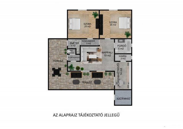 Eladó családi ház, Eleken 17.5 M Ft, 2 szobás