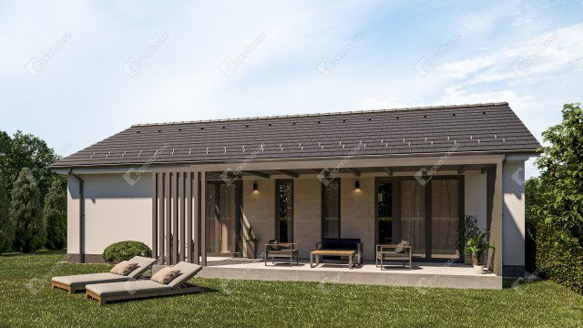 Eladó családi ház, Iszkaszentgyörgyön 84.9 M Ft, 4 szobás