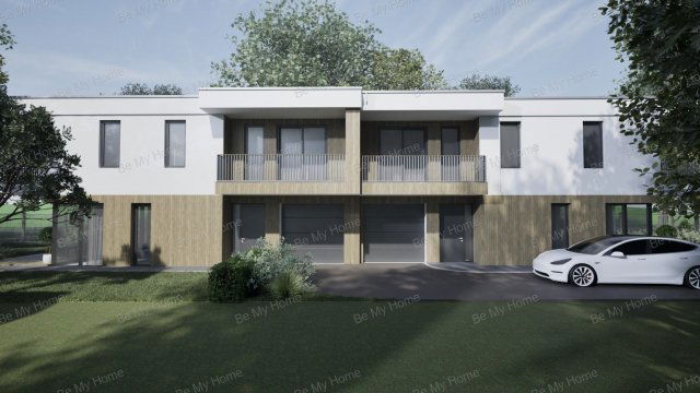 Eladó ikerház, Budapesten, III. kerületben 289 M Ft, 4+1 szobás