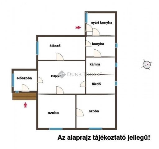 Eladó családi ház, Szentmártonkátán 38.9 M Ft, 3 szobás