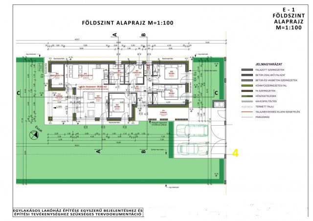 Eladó családi ház, Nagycenken 105 M Ft, 4 szobás