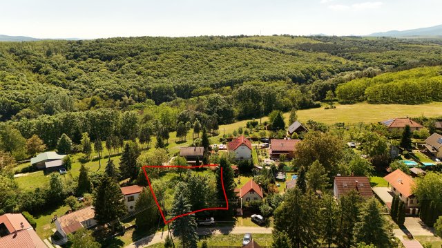 Eladó telek, Bánkon, Rózsafa utcában 29.9 M Ft