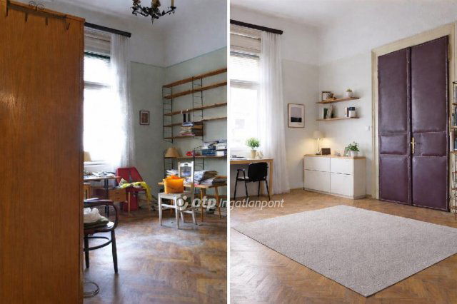 Eladó téglalakás, Budapesten, IX. kerületben 108.9 M Ft