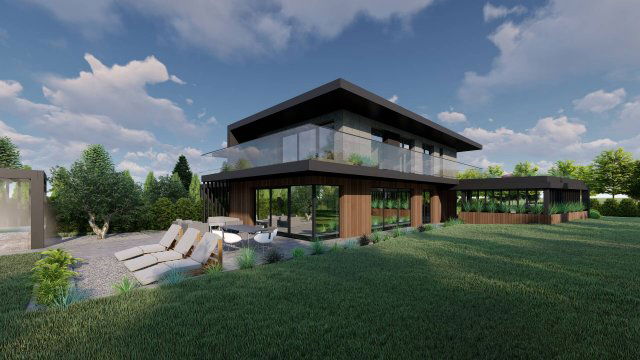 Eladó ikerház, Környén 140 M Ft, 5 szobás