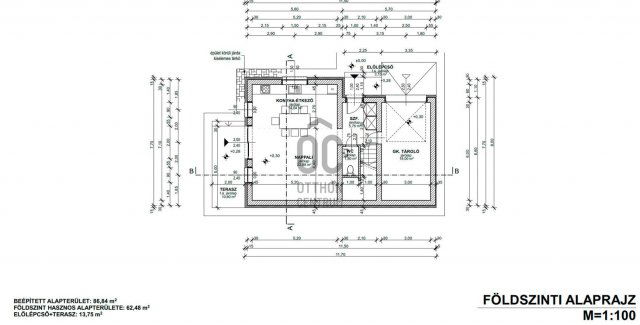 Eladó ikerház, Debrecenben 119.9 M Ft, 4 szobás