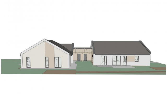 Eladó ikerház, Gödöllőn 144.9 M Ft, 5 szobás