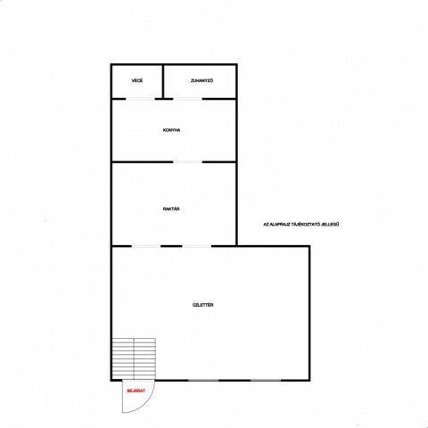 Eladó üzlethelyiség, Budapesten, VII. kerületben 39.9 M Ft