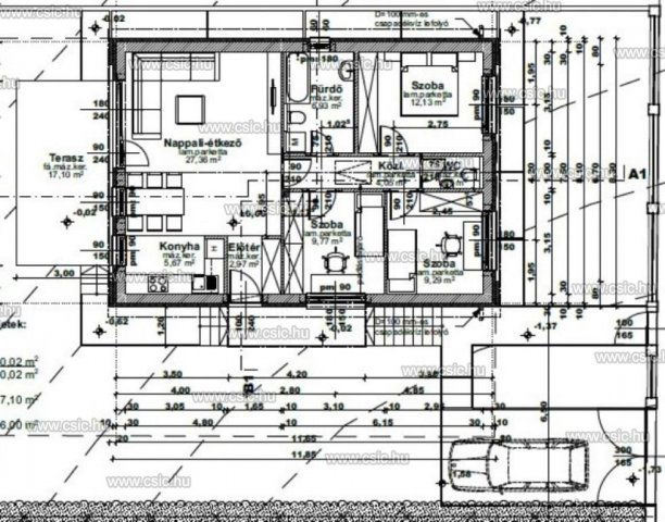 Eladó ikerház, Őrbottyánban 79.9 M Ft, 2+2 szobás