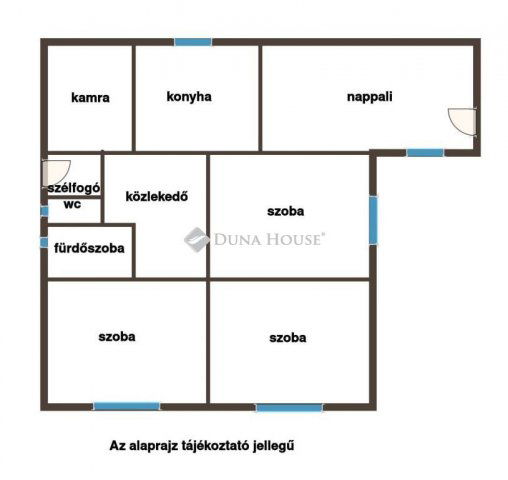 Eladó családi ház, Pápán, Hársfa utcában 55 M Ft, 4 szobás