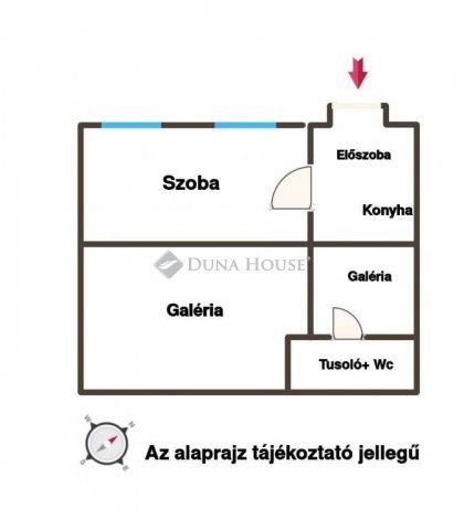 Eladó téglalakás, Budapesten, VIII. kerületben 36 M Ft, 1 szobás