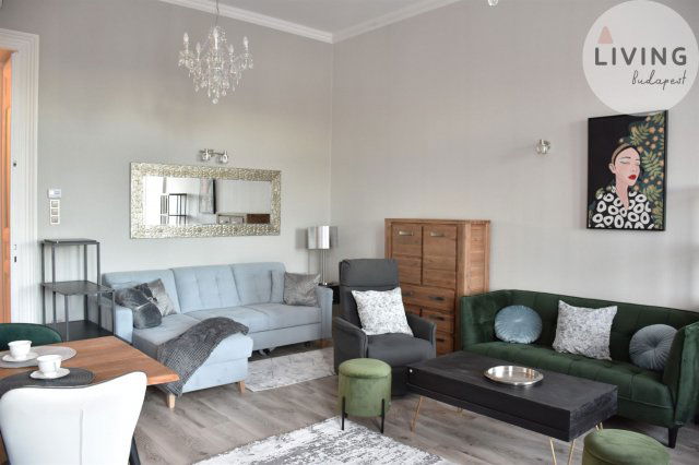 Kiadó téglalakás, albérlet, Budapesten, II. kerületben