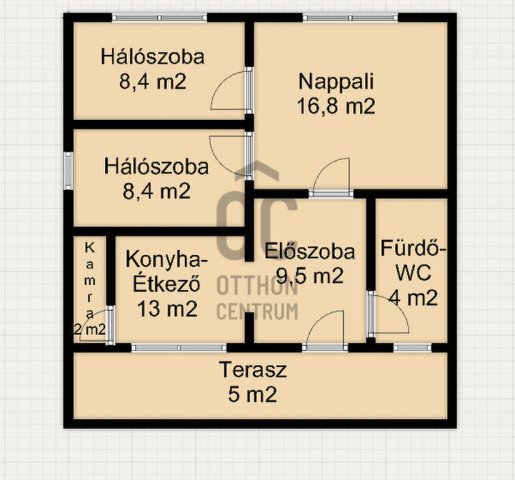 Eladó családi ház, Nagykanizsán 27.9 M Ft, 3 szobás