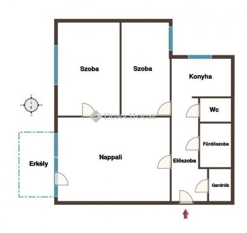 Eladó panellakás, Budapesten, XVI. kerületben 69.9 M Ft, 3 szobás
