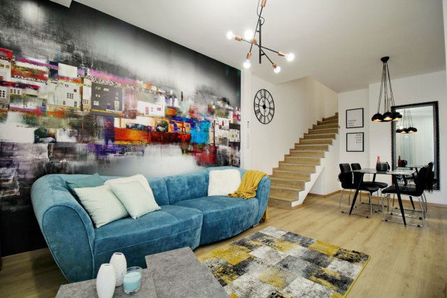 Kiadó sorház, albérlet, Debrecenben 595 E Ft / hó, 4 szobás