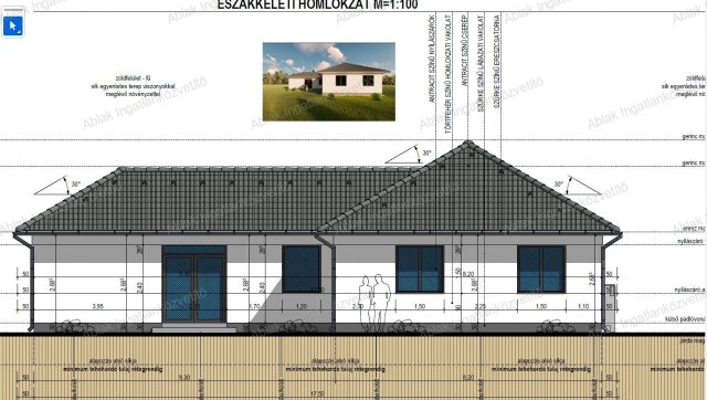 Eladó családi ház, Kecskeméten 104 M Ft, 3 szobás