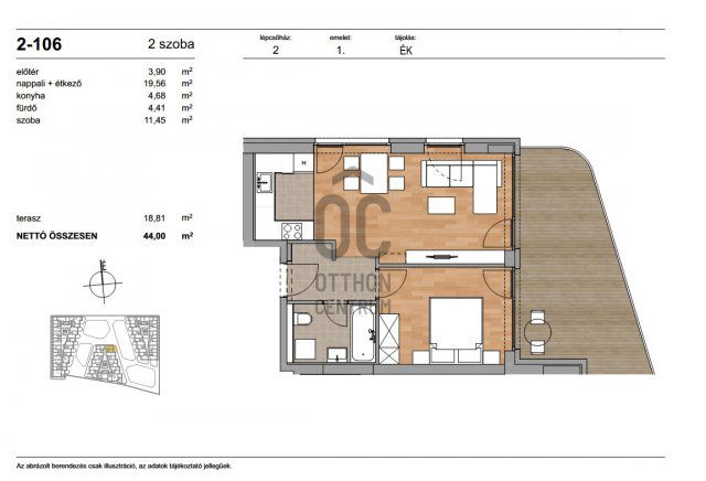 Eladó téglalakás, Budapesten, XI. kerületben 90.95 M Ft
