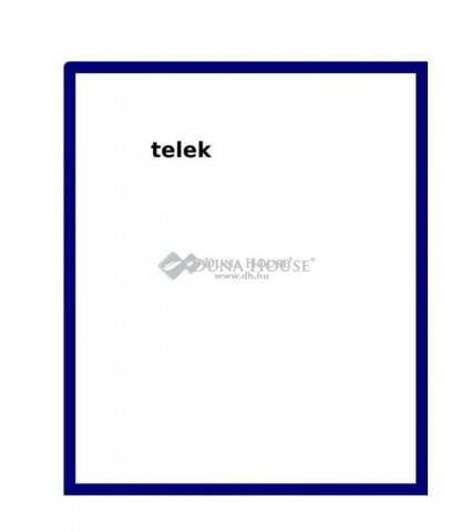 Eladó telek, Rakamazon 18 M Ft / költözzbe.hu