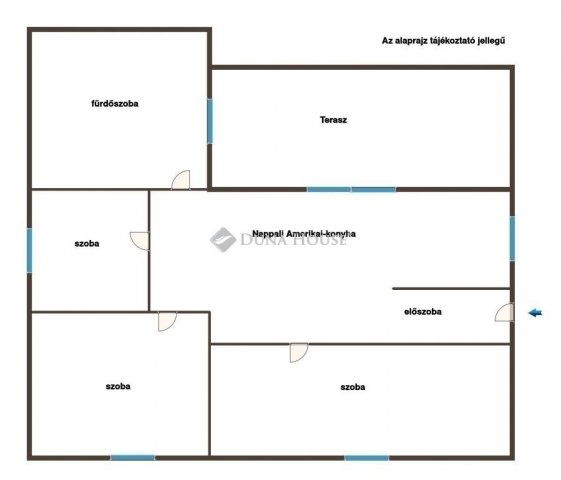Eladó családi ház, Vecsésen 59.9 M Ft, 4 szobás