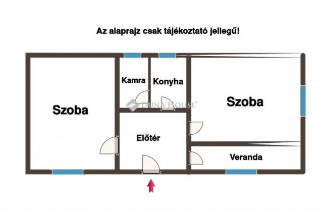 Eladó családi ház, Tápióságon 17 M Ft, 3 szobás