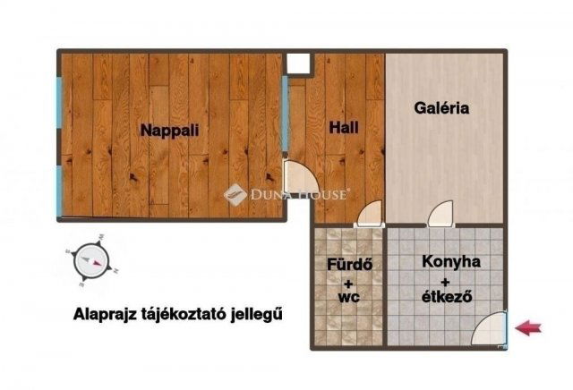 Eladó téglalakás, Budapesten, VIII. kerületben 62.5 M Ft