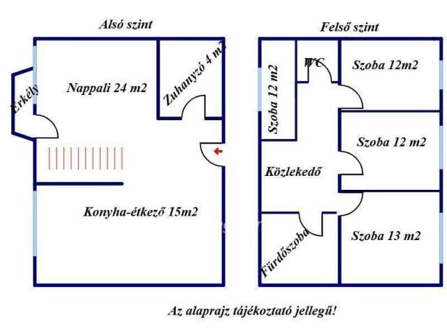 Eladó téglalakás, Nyíregyházán 93 M Ft, 5 szobás