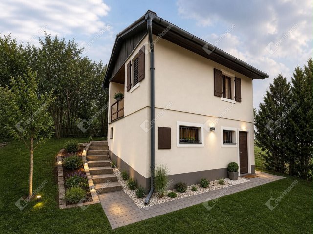 Eladó családi ház, Zalaegerszegen 9.9 M Ft, 2 szobás