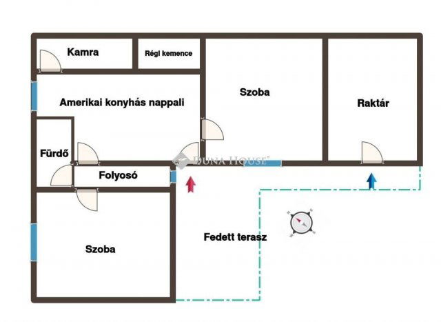 Eladó családi ház, Polgárdin 27.5 M Ft, 2 szobás