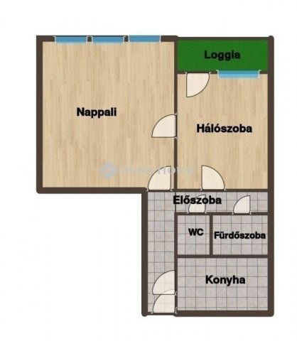 Eladó panellakás, Budapesten, XIV. kerületben 72.9 M Ft