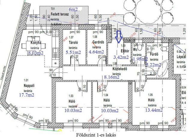 Eladó téglalakás, Budapesten, XXII. kerületben 129 M Ft