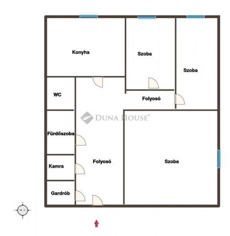 Eladó panellakás, Budapesten, XV. kerületben 69.9 M Ft, 3 szobás